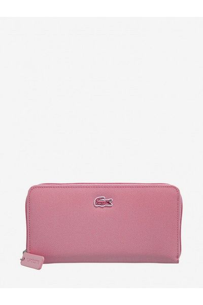 Lacoste Women/Girl Pink Wallet