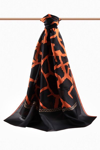 Vissona Fresh Silk 100% Shawl
