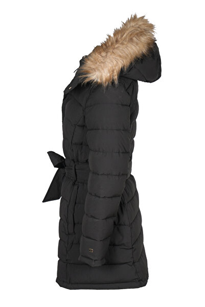 Tommy Hilfiger معطف أسود نسائي - موديل Tw3mp253