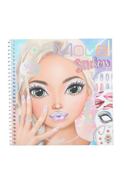 Top Model Style Me Makeup Design and Sticker Book
