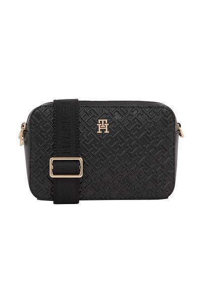 Tommy Hilfiger Women's Black Crossbody Bag - Aw0Aw16470Bds
