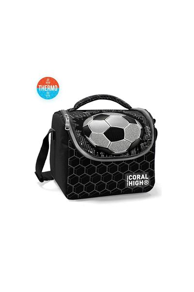 Coral High Cutie termică pentru copii cu model de fotbal - 11886