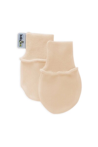 Babyjem مسحوق قفازات الأطفال حديثي الولادة (مع مضلع)