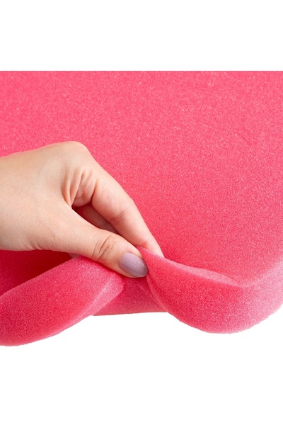 Babyjem Red Bathtub Sponge Bath Sponge