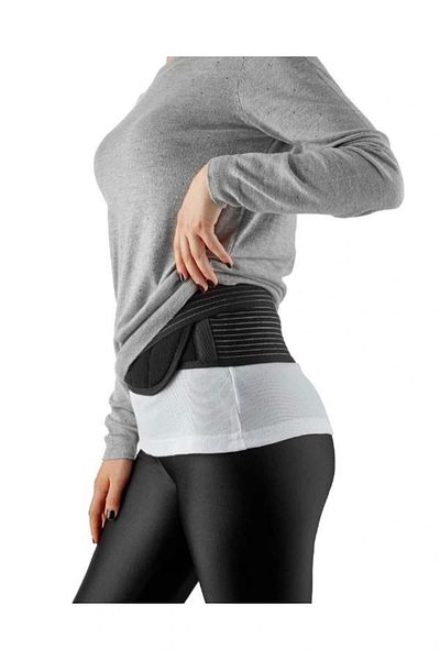 Babyjem Corset cu sârmă postpartum negru