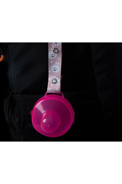 Babyjem Recipient de depozitare pentru suzetă 564 Alb