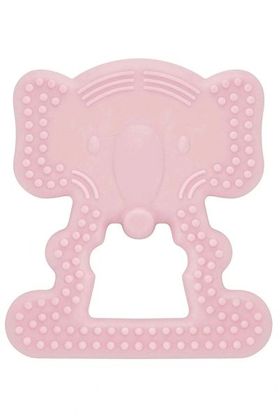 Babyjem Pink Teether Elephant 628