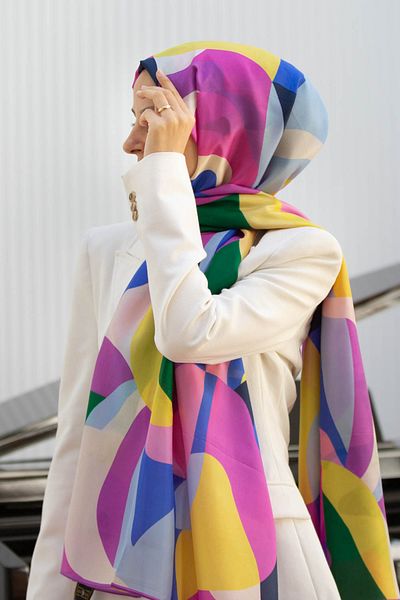 Vissona 100% Silk Fresh Shal