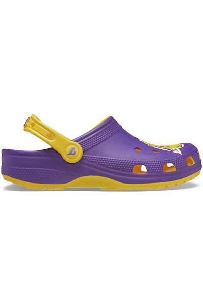 Crocs Παντόφλες Unisex Clog Los Angeles Lakers 208650-75y