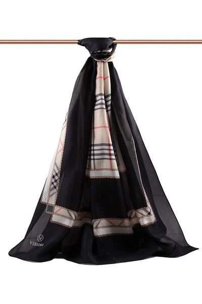 Vissona 100% SILK FRESH SHAL