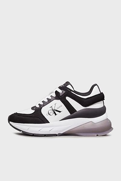 Calvin Klein Ml Mix Wedge Runner - Lace up Shoes