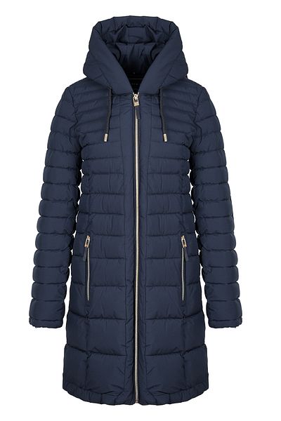 Tommy Hilfiger Women's Coat - Tw4Mp562-Nvy Model