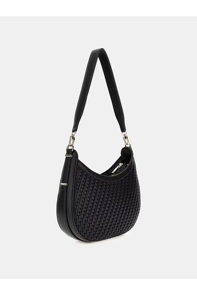 Guess Murielle Woven Shoulder Bag