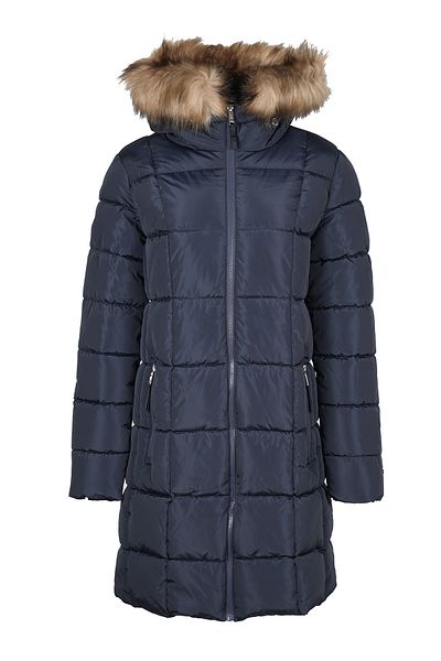 Tommy Hilfiger Women's Coat Tw4Mp159-Nvy