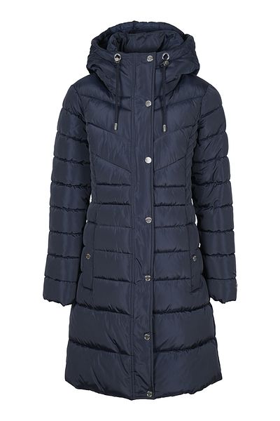 Tommy Hilfiger Women's Coat Tw4Mp755-Nvy