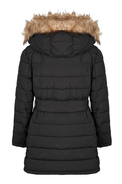 Tommy Hilfiger Women's Black Coat - Tw3Mp253 Model