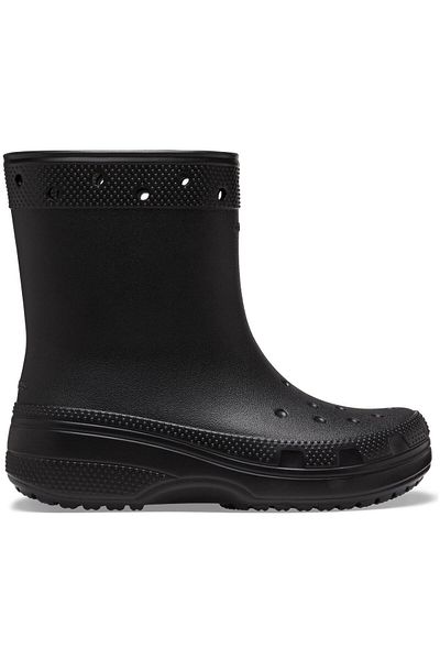 Crocs Класически дамски черни ботуши 208363-001