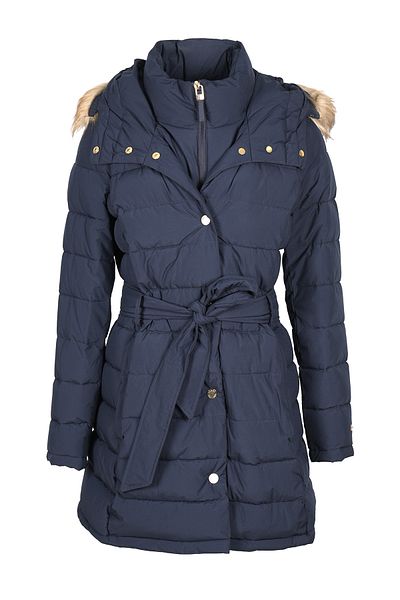 Tommy Hilfiger Women's Coat Tw3Mp253-Nvy