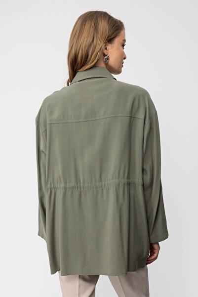 Ekol Mi Gathered Waist Shirt Tunic