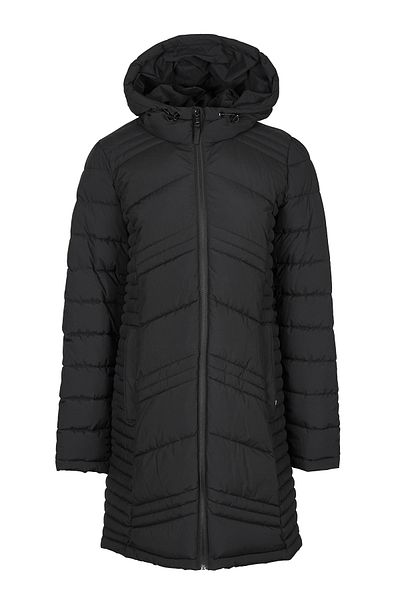 Tommy Hilfiger Women's Black Coat - Tw4Mp152 Model
