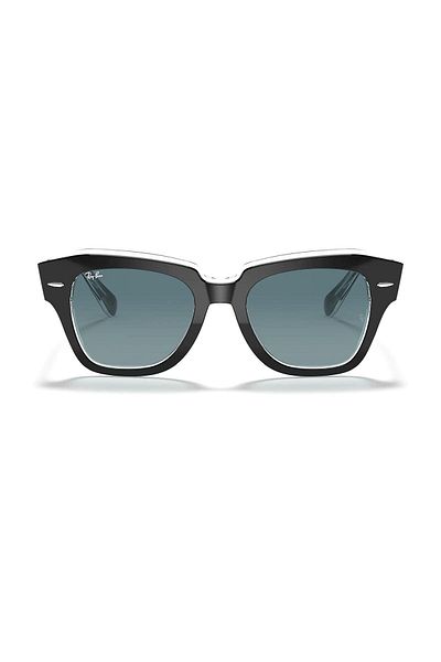 Ray-Ban Rb2186-state Street 12943m Unisex Sunglasses
