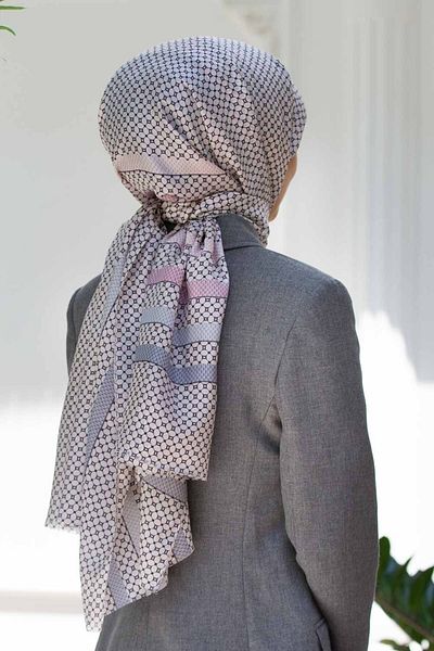 Vissona Σάλι 100% Silk Fresh