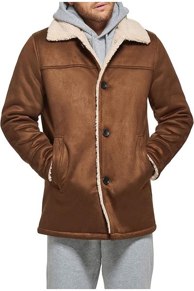 Calvin Klein Men's Coat - cm 192244 -Cog Model