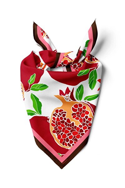 Modabutik C79 Nar Desenli Bandana