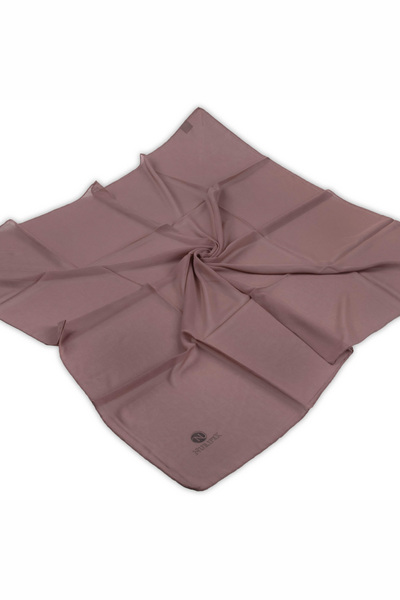 NUR İPEK DÜZ RENK LIN SIFON SIZE:100X100