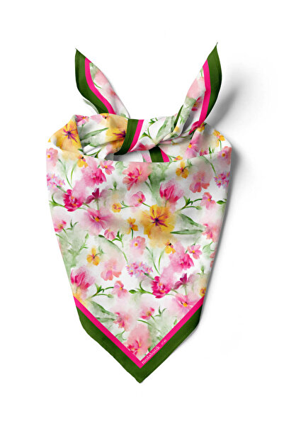 Modabutik C11 Kadın Desenli Bandana