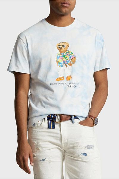 Polo Ralph Lauren Ανδρικό T-Shirt - 710934699001   Μοντέλο Κωδικοποιημένο