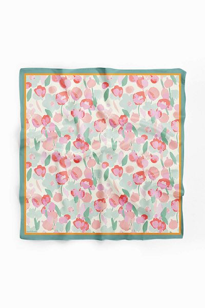 Modabutik E100 Women's Patterned Bandana Dg-514