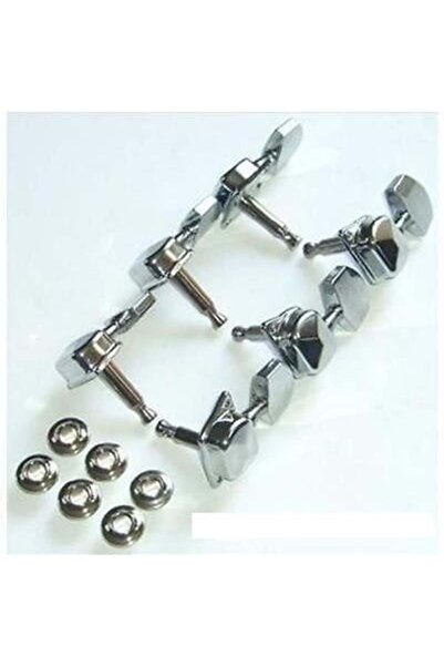 MAXTONE مجموعة مسامير الجيتار الصوتي GM2PA 3+3 GM-2PA