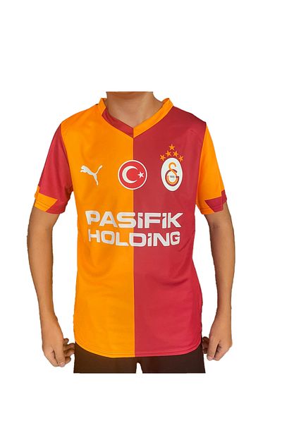 Galatasaray قميص مشجعي الملعب الداخلي للأطفال مرخص لعام 2025/2026
