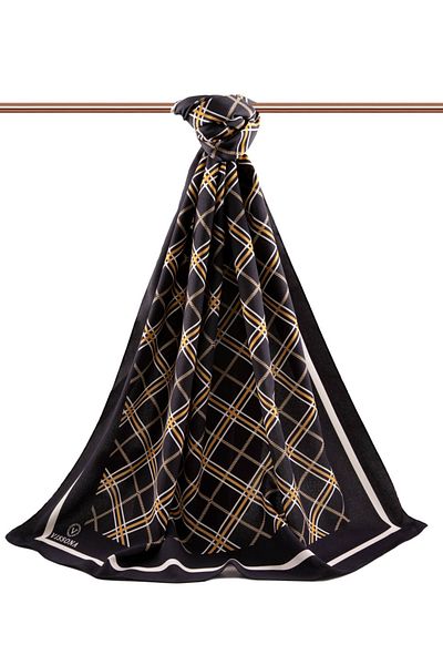 Vissona Luxury Medina Silk Shawl