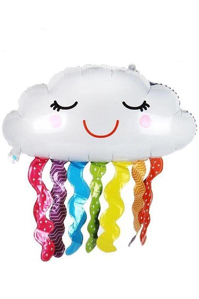 BeySüS Foil Balloon - Cloud Tassel