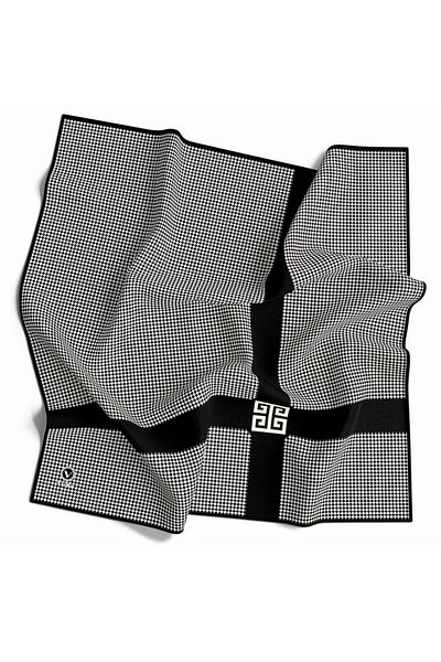 VİOLLA Γυναικείο φουλάρι Black Twill
