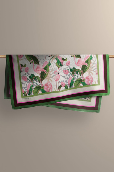 Modabutik C34 Kadın Desenli Bandana