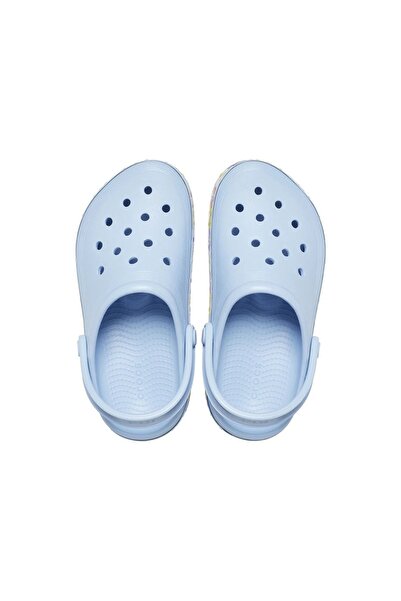 Crocs 209061-4NS off court daısy clog k blue calcıte çocuk sandalet