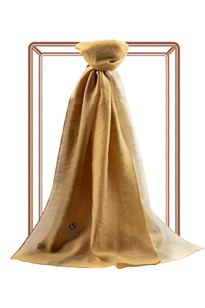 Vissona Kadın Life Organik Şal Hardal