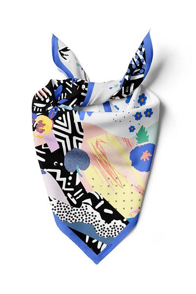 Modabutik Women's Patterned Bandana