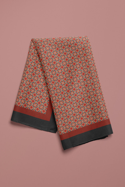 Modabutik B23 GEOMETRİ DESENLİ BANDANA