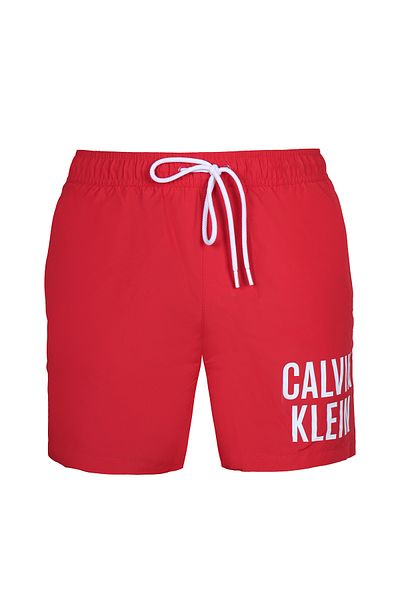 Calvin Klein Men's Red Swimsuit - Cbmdnb09 Model