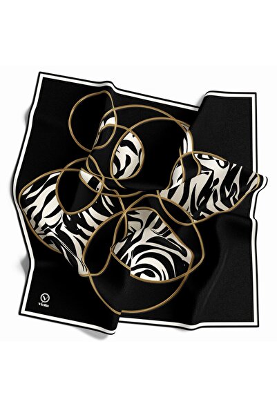 VİOLLA Eșarfă moale din twill cu textura de mătase