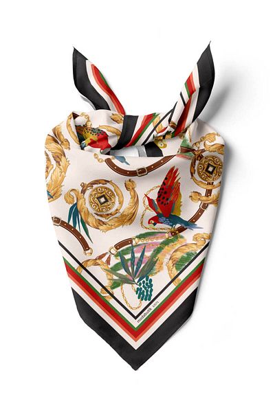 Modabutik MODERN TROPICAL DESIGNED BANDANA