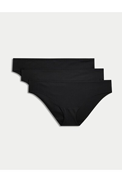 Marks & Spencer 3'lü Flexifit™ Dikişsiz Brazilian Külot Seti