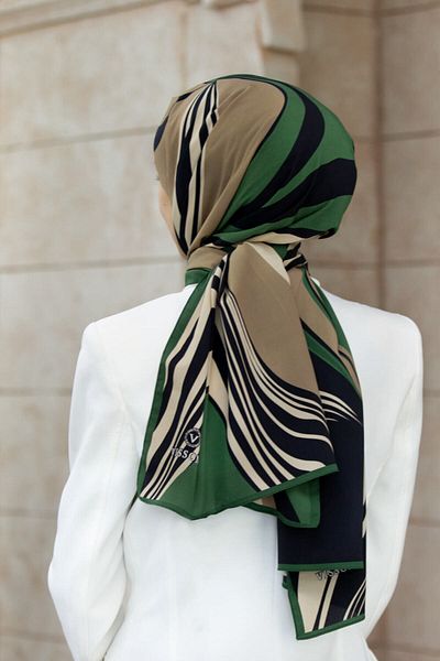 Vissona Luxury Medina Silk Shawl