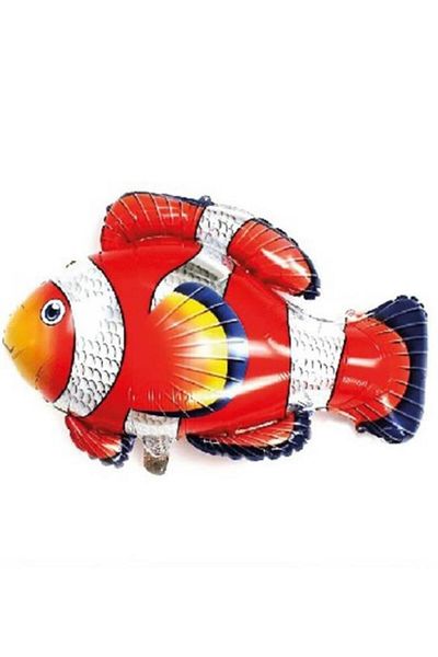 BeySüS Red Fish Foil Balloon