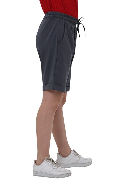 ERDEM KIDS Male Child Basic Cotton Combed Double Leg Pocket Shorts