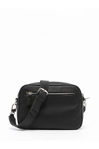 Guess Geantă neagră de umăr pentru femei - Bg 877814